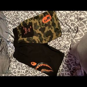 Bape men’s shorts